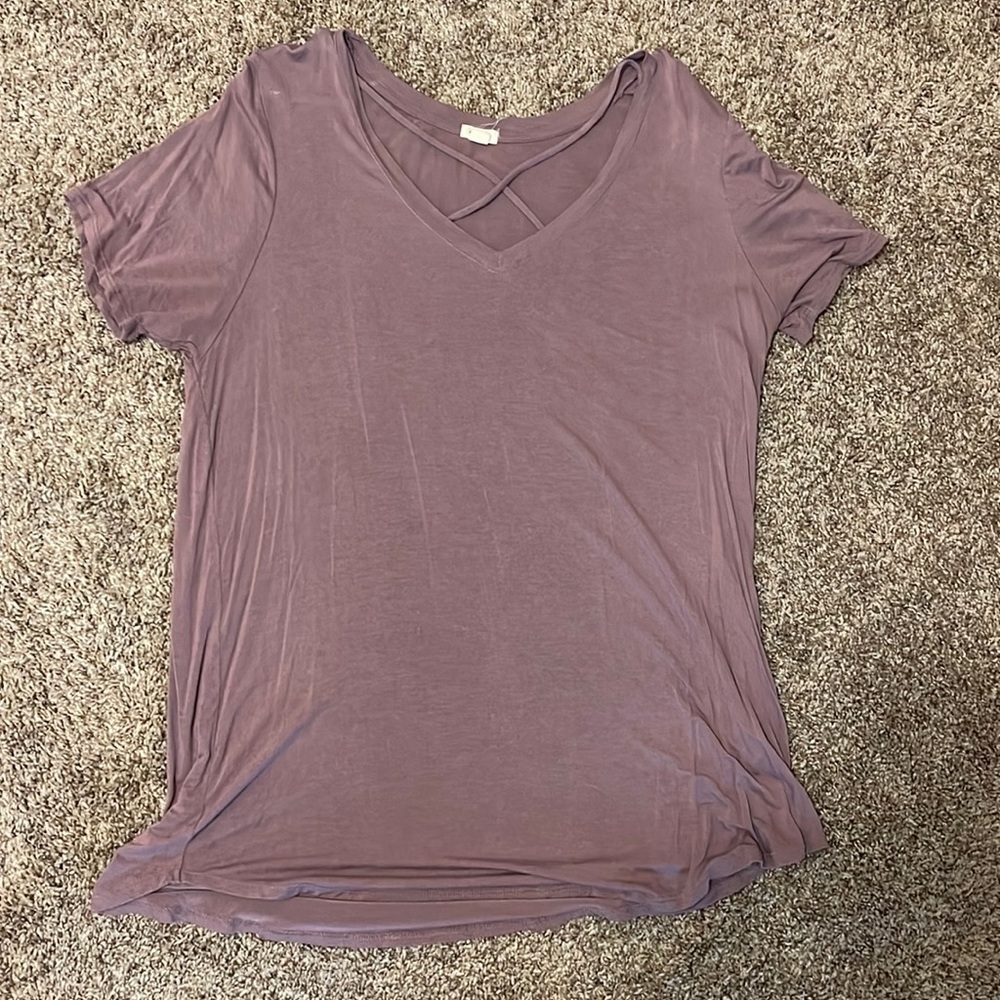 Light Purple Top